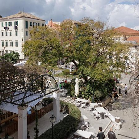 Old Town Hall Apartment Corfu  Eksteriør billede