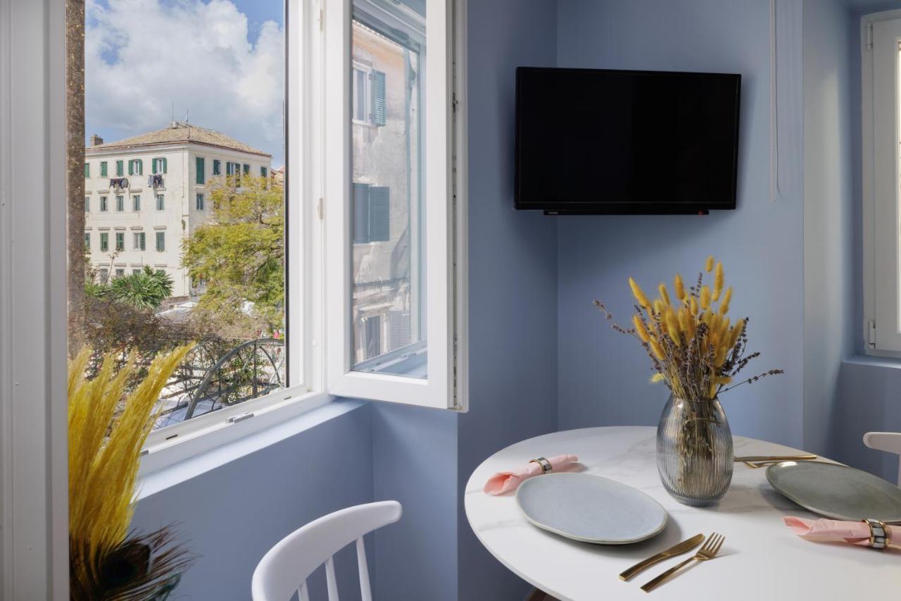 Old Town Hall Apartment Corfu  Eksteriør billede
