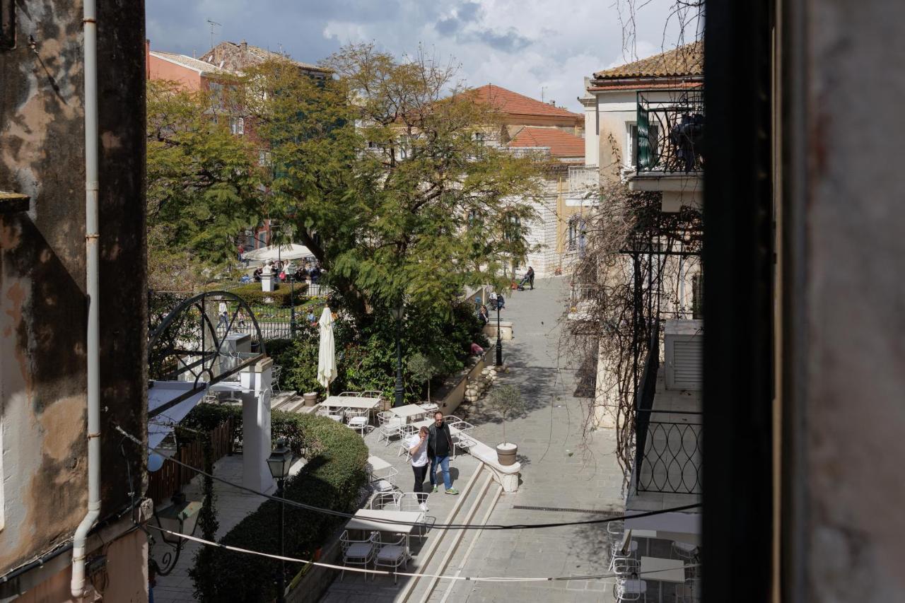 Old Town Hall Apartment Corfu  Eksteriør billede
