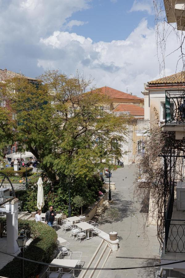 Old Town Hall Apartment Corfu  Eksteriør billede