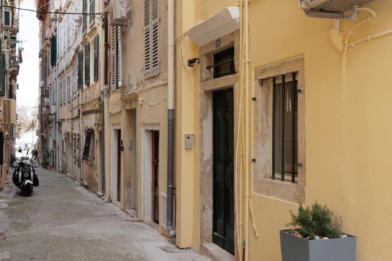 Old Town Hall Apartment Corfu  Eksteriør billede
