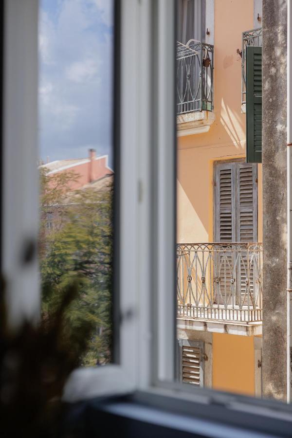 Old Town Hall Apartment Corfu  Eksteriør billede