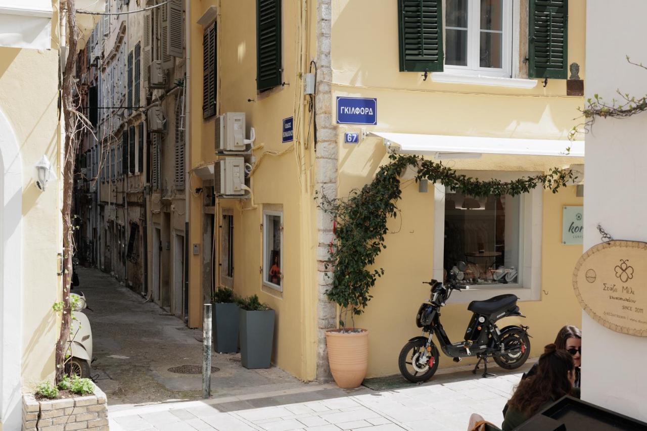 Old Town Hall Apartment Corfu  Eksteriør billede
