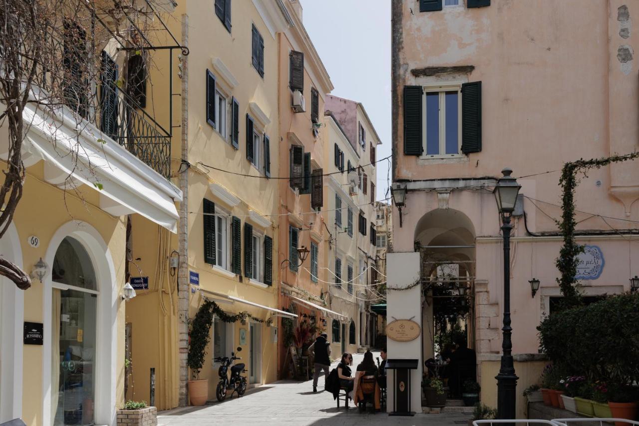 Old Town Hall Apartment Corfu  Eksteriør billede