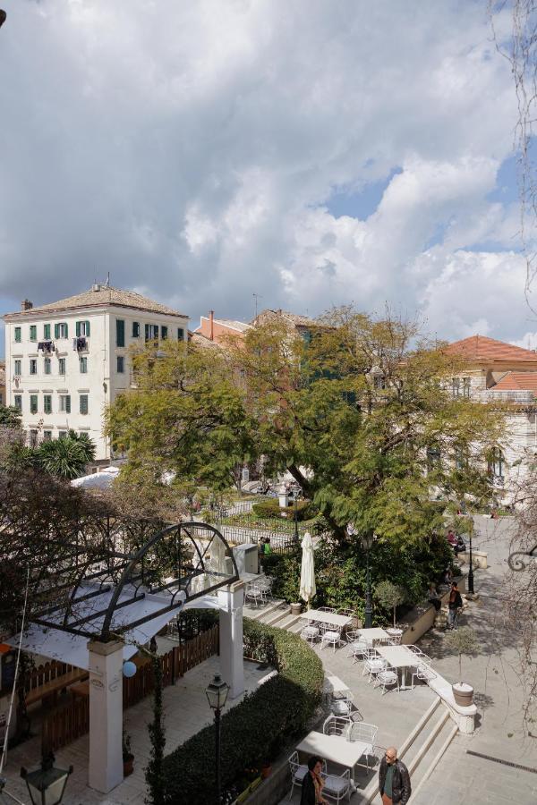 Old Town Hall Apartment Corfu  Eksteriør billede