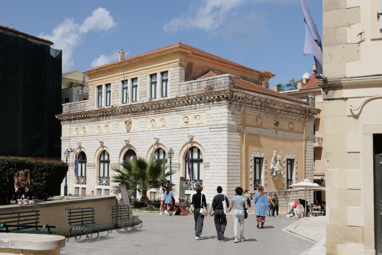 Old Town Hall Apartment Corfu  Eksteriør billede