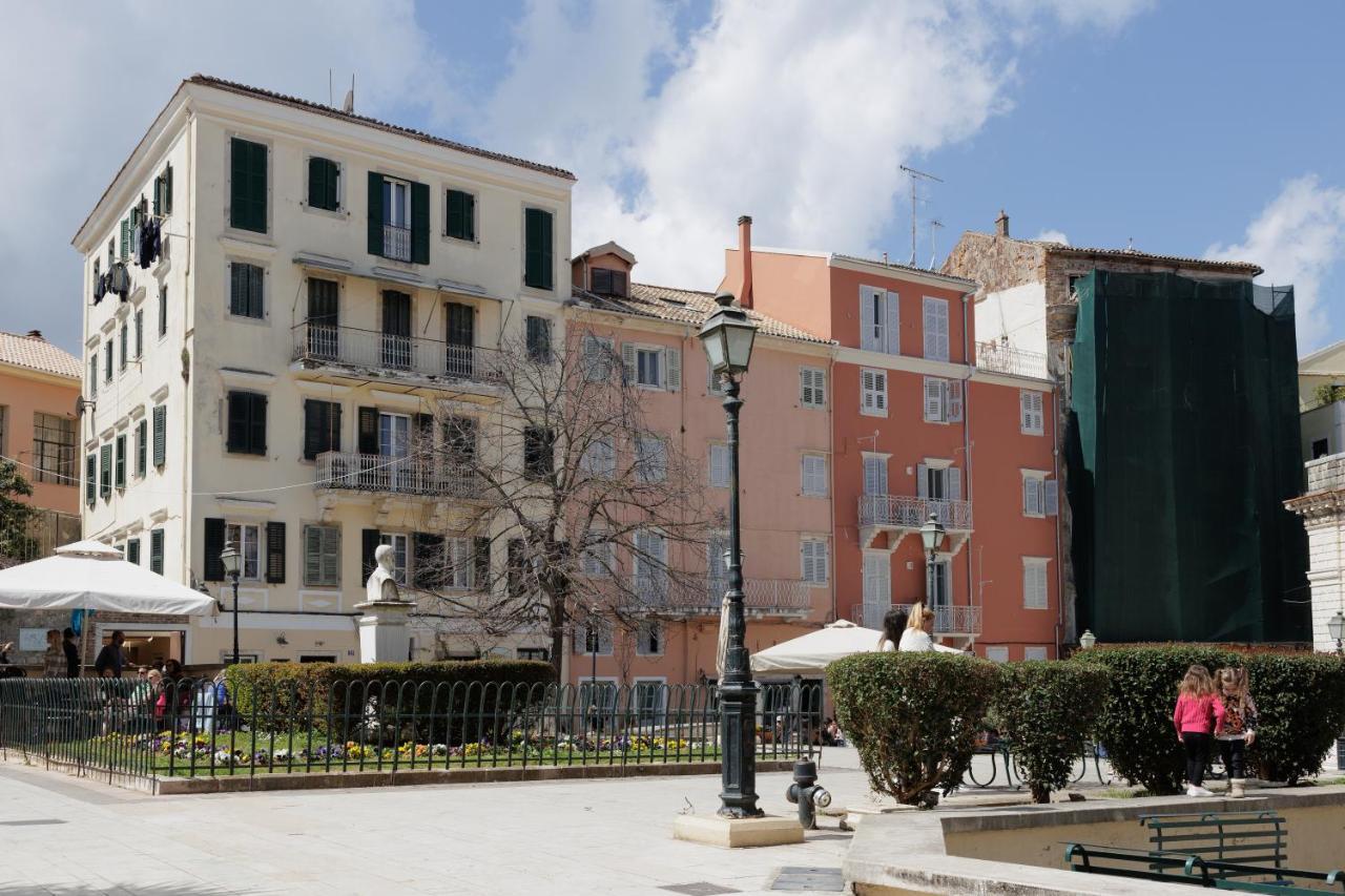 Old Town Hall Apartment Corfu  Eksteriør billede