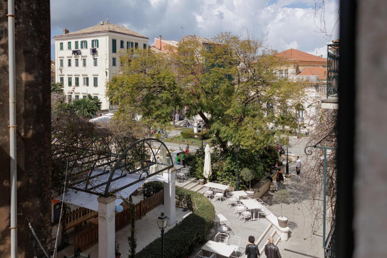 Old Town Hall Apartment Corfu  Eksteriør billede