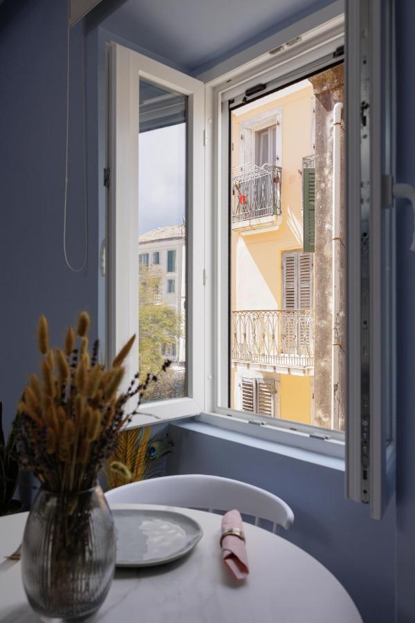 Old Town Hall Apartment Corfu  Eksteriør billede