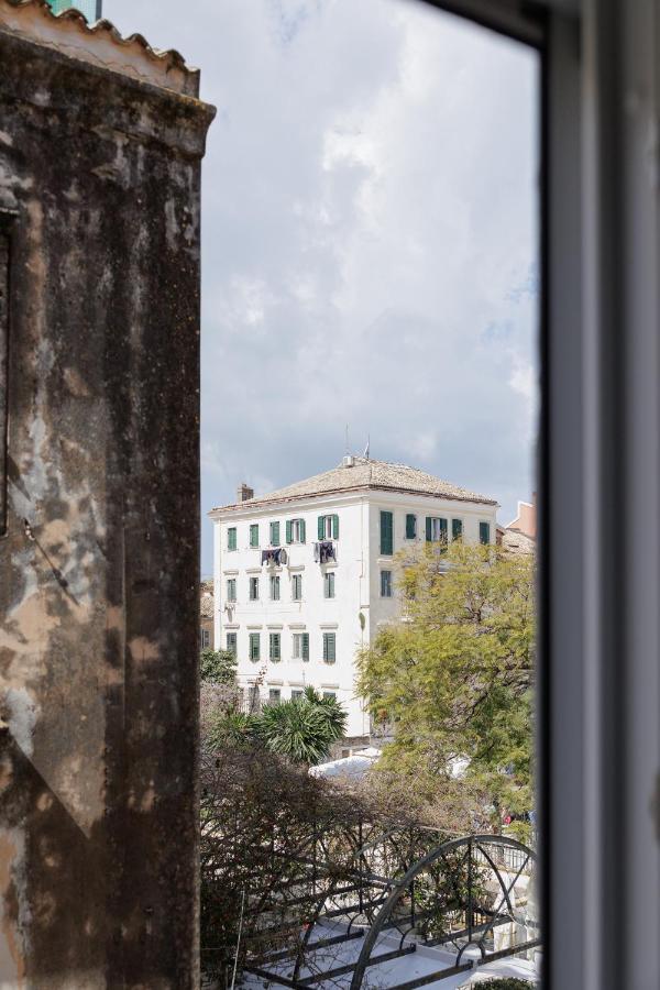 Old Town Hall Apartment Corfu  Eksteriør billede