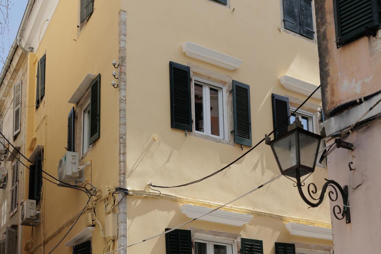 Old Town Hall Apartment Corfu  Eksteriør billede
