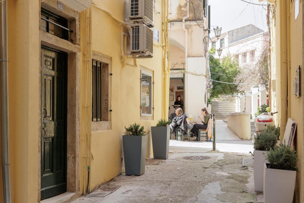 Old Town Hall Apartment Corfu  Eksteriør billede