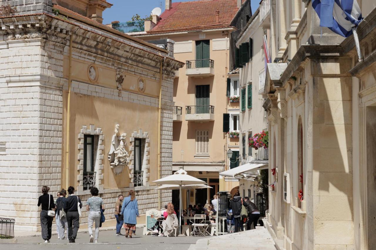 Old Town Hall Apartment Corfu  Eksteriør billede