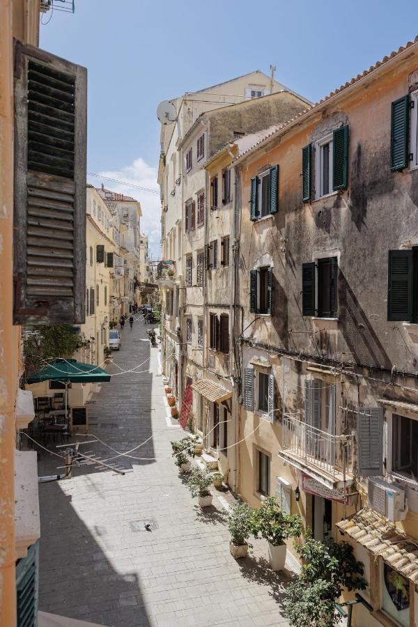 Old Town Hall Apartment Corfu  Eksteriør billede