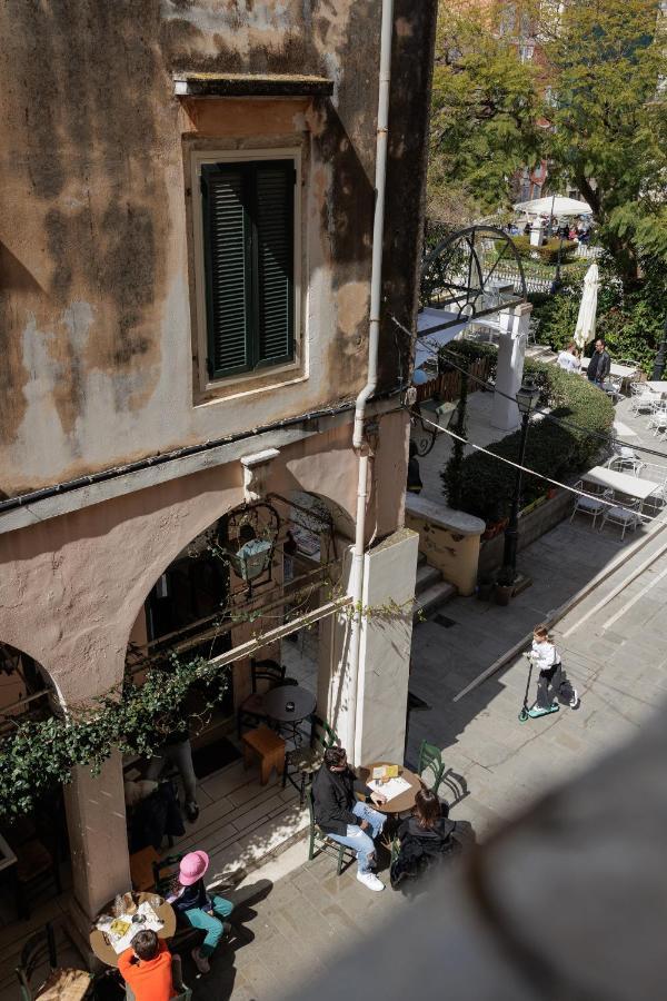 Old Town Hall Apartment Corfu  Eksteriør billede