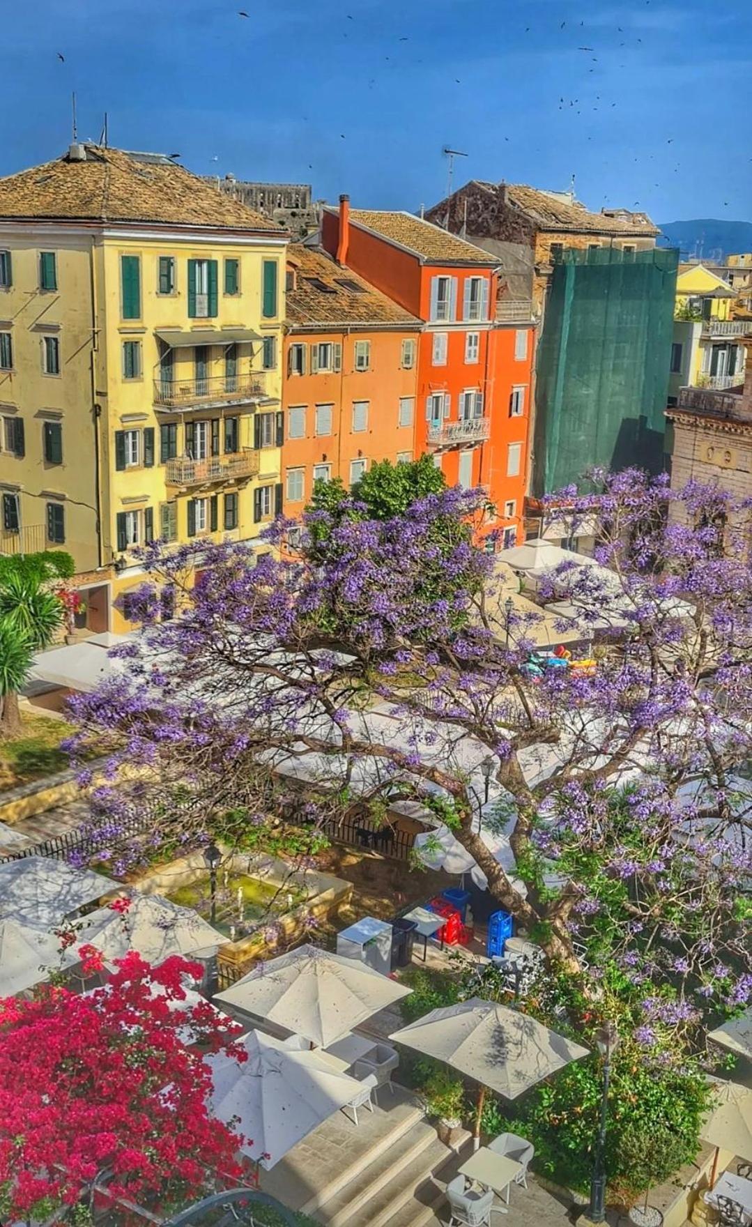 Old Town Hall Apartment Corfu  Eksteriør billede